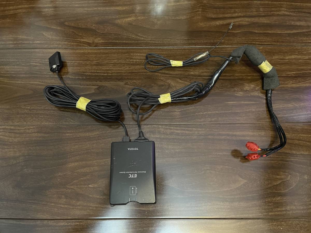 トヨタetcアンテナ トヨタ純正 ビルトインタイプ ETC アンテナ分離型