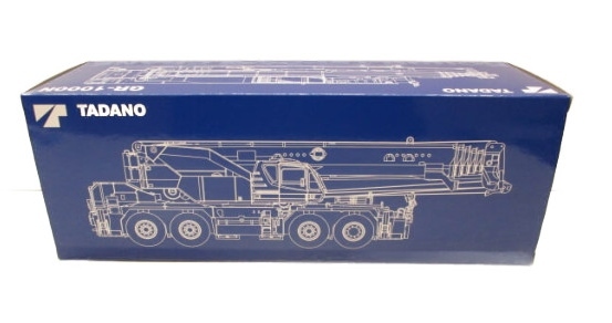 1/50 TADANO タダノ GR1000N 建機 ミニチュア - メルカリ