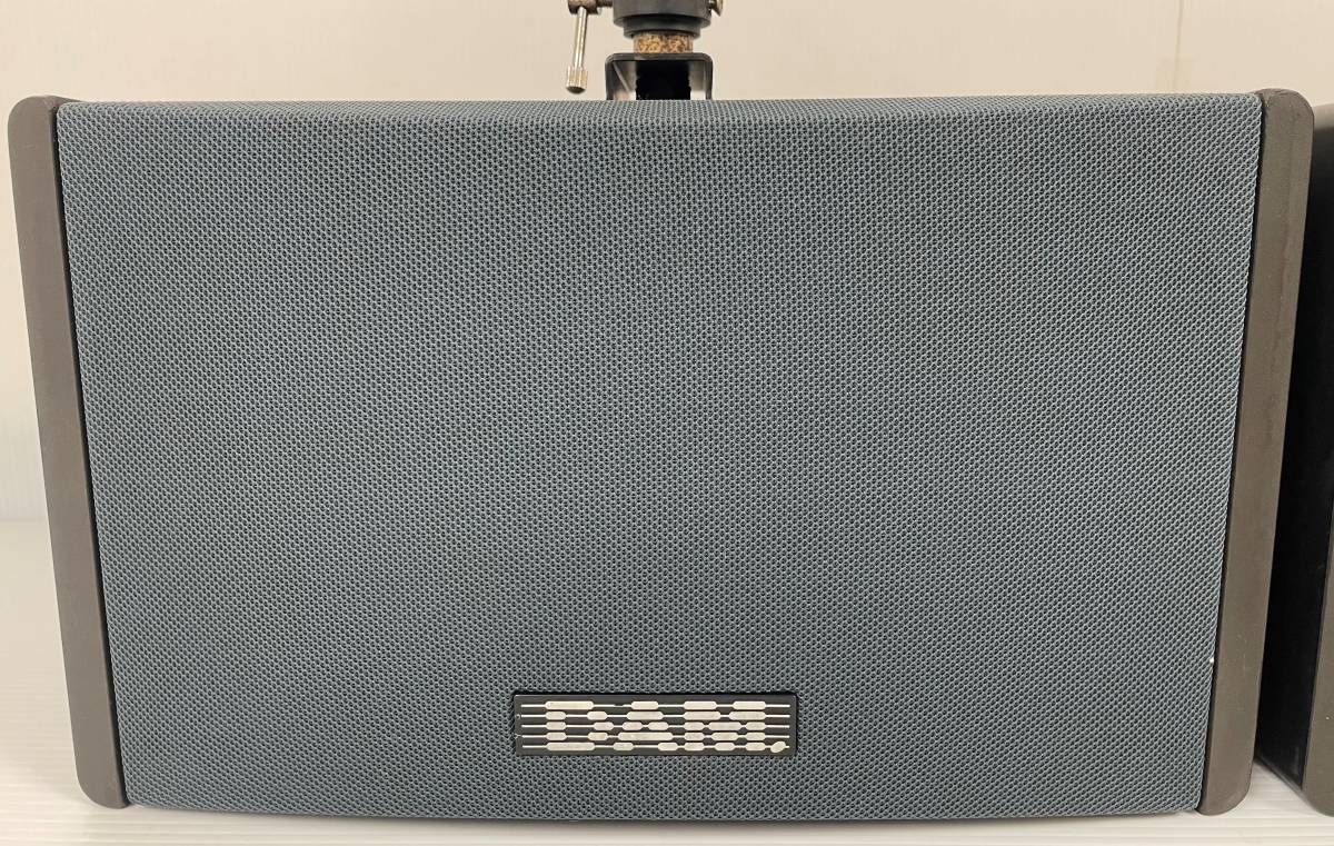 即決 第一興商 DKKaraoke スピーカー DAM 吊り金具付き DDS-750 2個