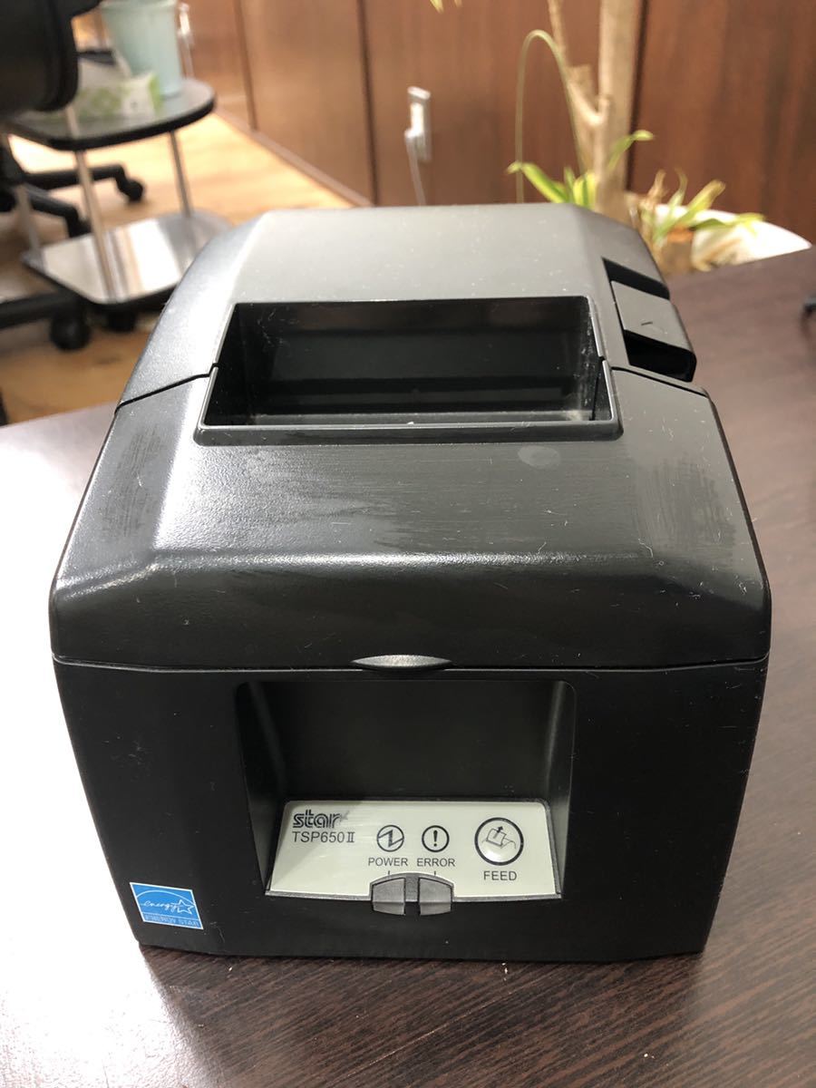Star Micronics TSP650II レシートプリンター 黒 Amazon.com: Star Micronics TSP650II BTi 39449871 Bluetooth