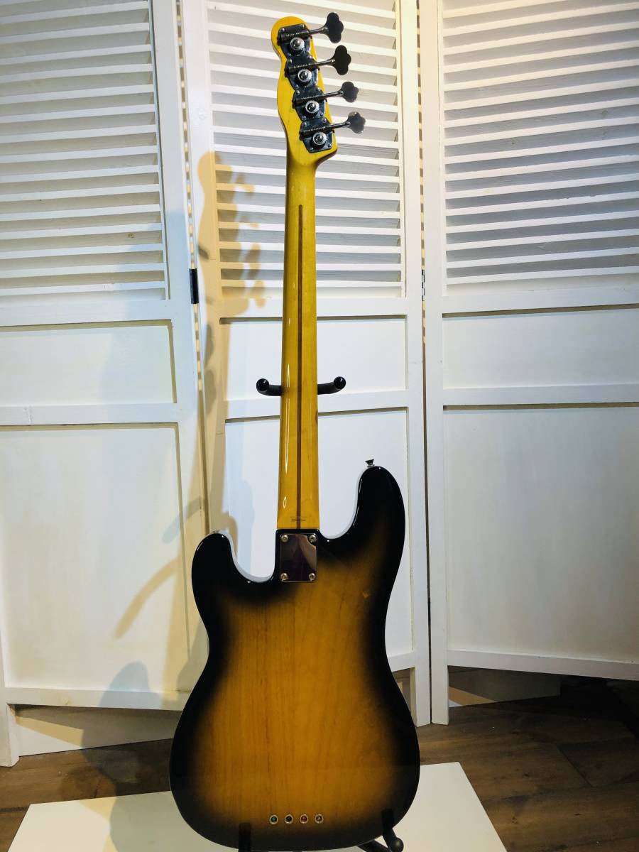Fender Japan OPB モデル オリジナルプレシジョンベース Crafted in