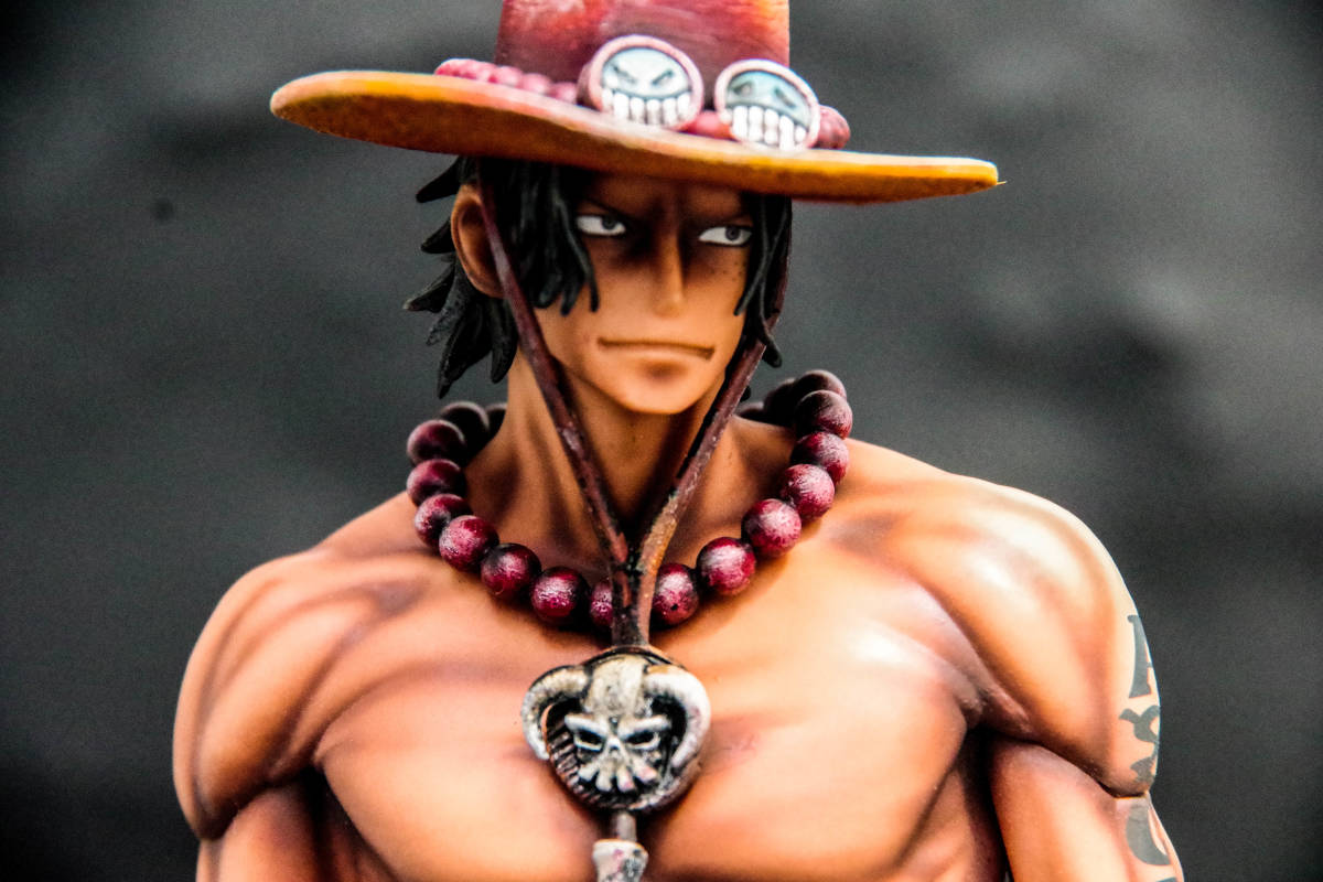 ワンピース フィギュア リペイント Smsp エース Grandista Msp 一番くじ 造形王頂上決戦 ｐｏｐ ルフィ サボ カイドウ ゾロ の落札情報詳細 ヤフオク落札価格情報 オークフリー スマートフォン版