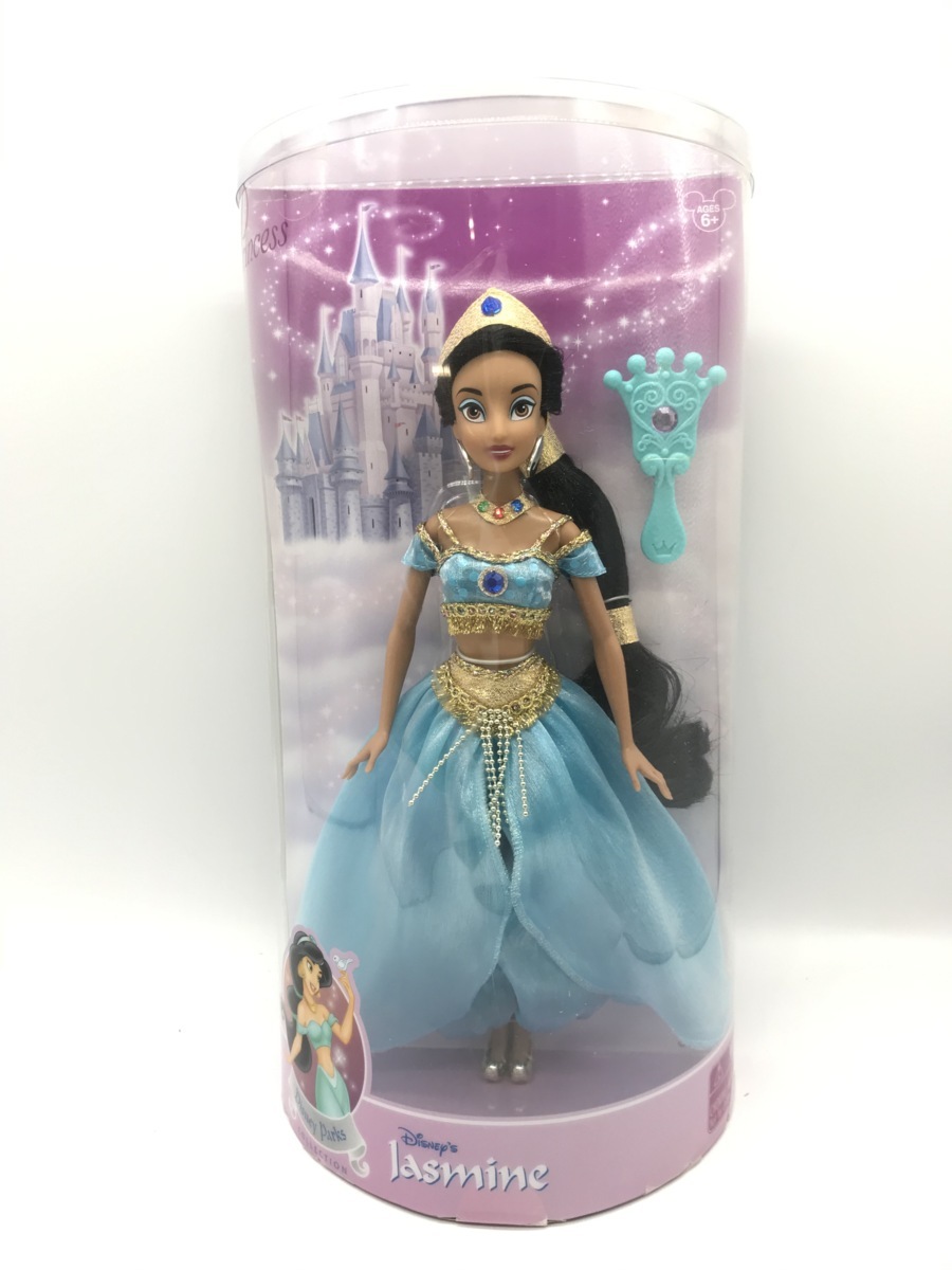 新品 良品 未開封 ディズニーパークコレクション ジャスミン キャラクタードール 人形 グッズ 34 0111 Z10 の落札情報詳細 ヤフオク落札価格情報 オークフリー スマートフォン版