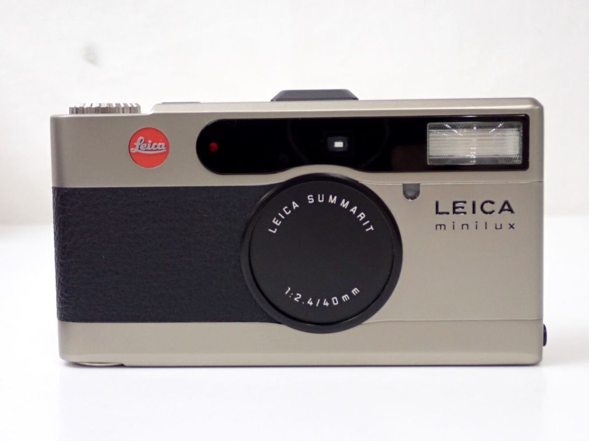 希少】ライカ ミニルックス 香港返還記念モデル（美品で完動