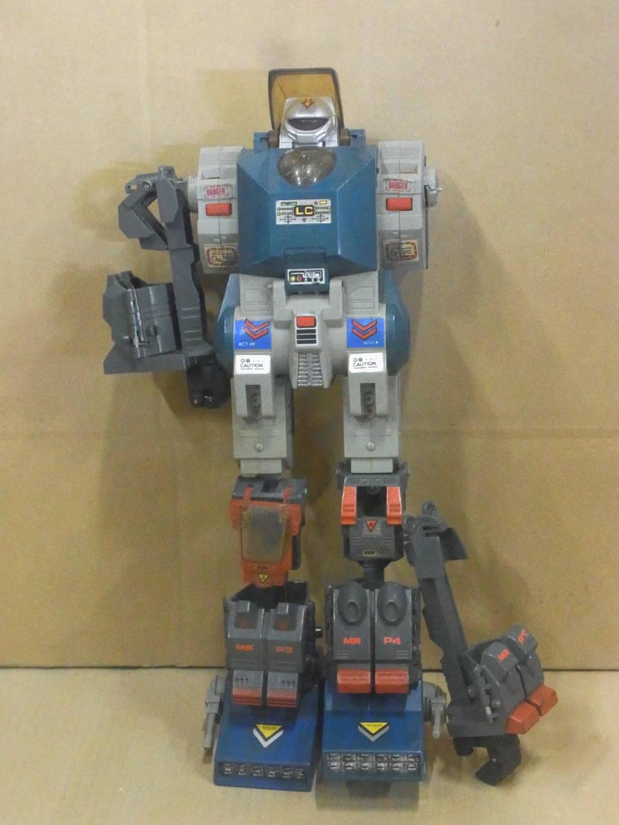 マシンロボ　ランドコマンダー５　MRB Machine Robo Land Commander 5 UNRELEASED GOBOTS NEMESIS
