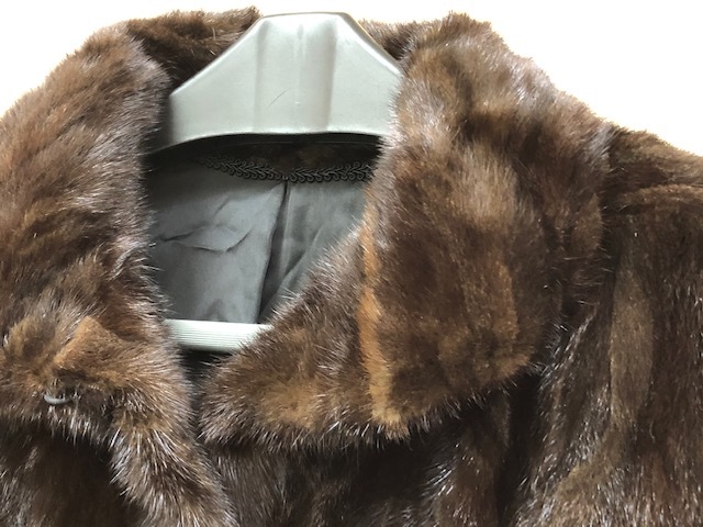 ◇◇#4151 ☆最高級毛皮*MARINO MINK* EMBA エンバ SAGA MINK ミンク