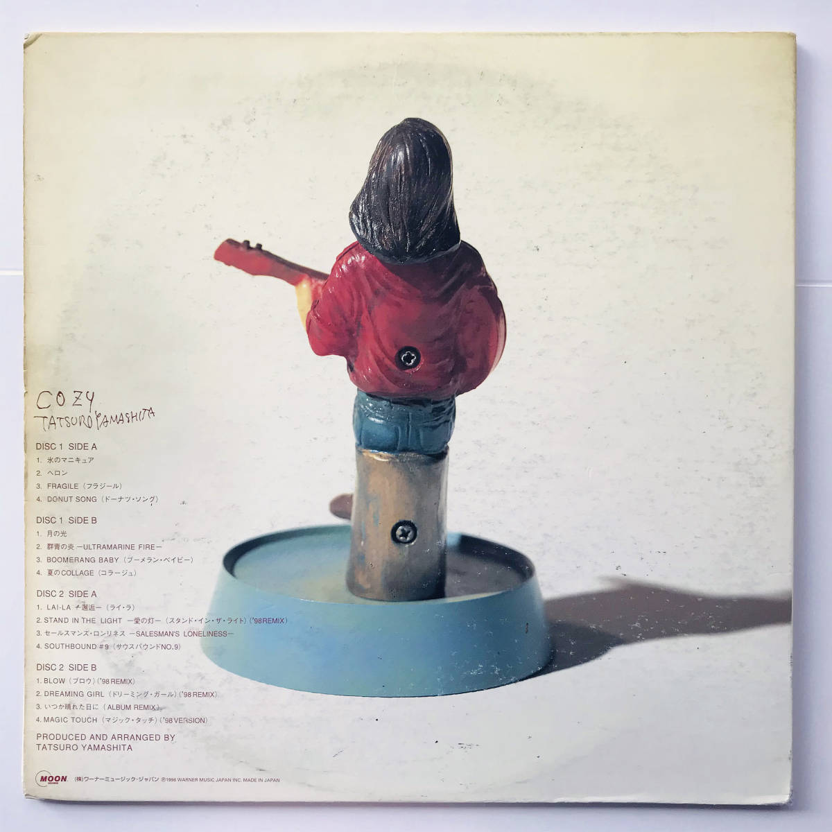 山下達郎 COZY LP ペーパーフィギュア付 【公式通販】