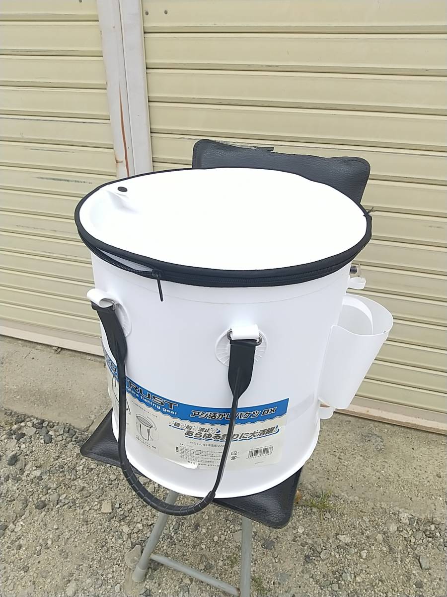送料無料 プロトラスト Pro Trust アジ活かしバケツdx 33cm 中古 の落札情報詳細 ヤフオク落札価格情報 オークフリー スマートフォン版