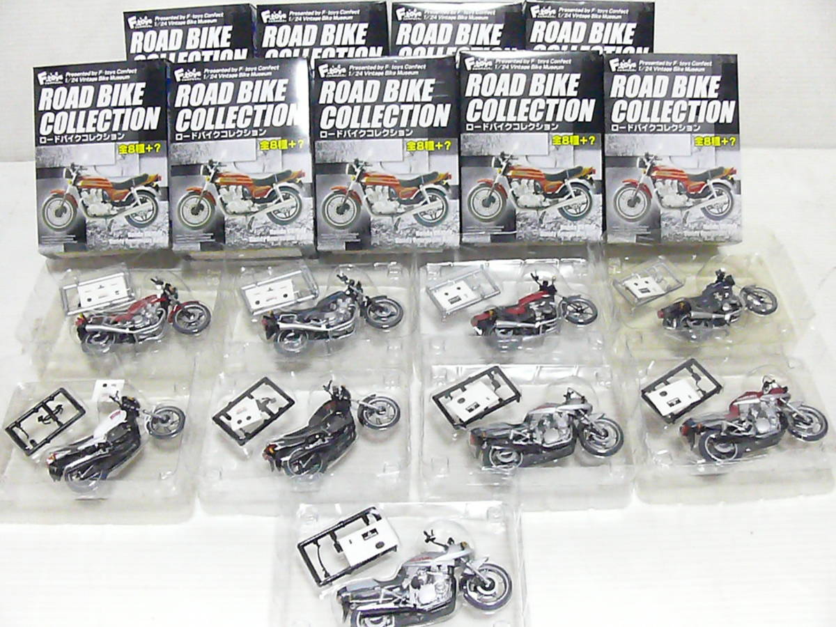 Yahoo!オークション - F-toys エフトイズ ROAD BIKE COLLECTION ロード