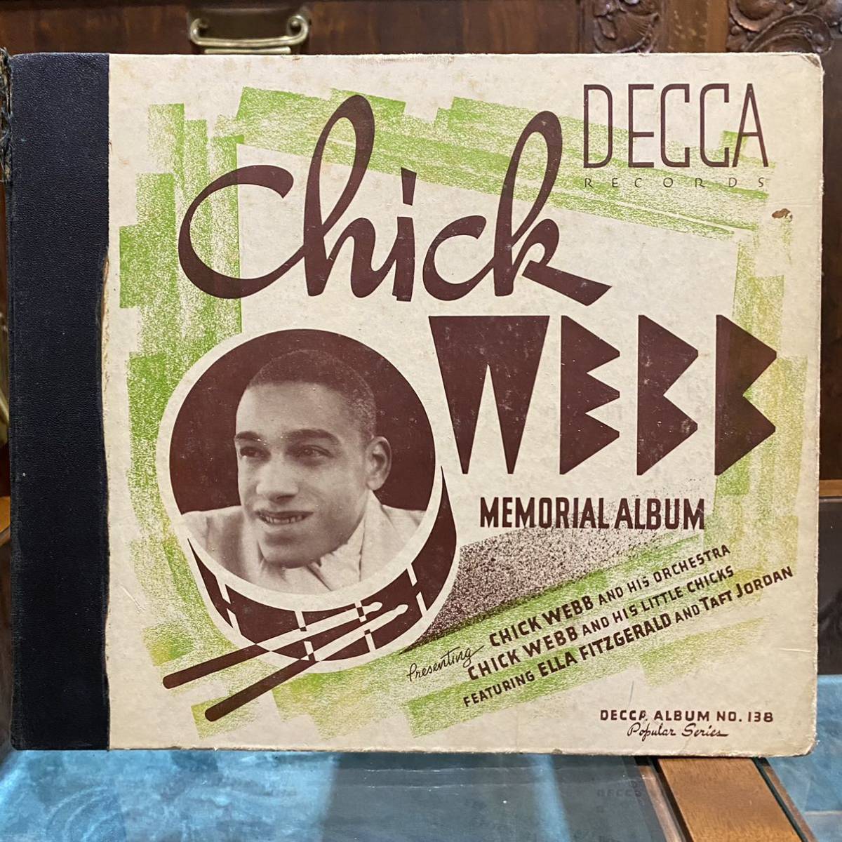 78 Rpm Chick Webb Memorial Album Decca 138 Album Ella Fitzgerald エラ フィッツジェラルド Spレコード の落札情報詳細 ヤフオク落札価格情報 オークフリー スマートフォン版
