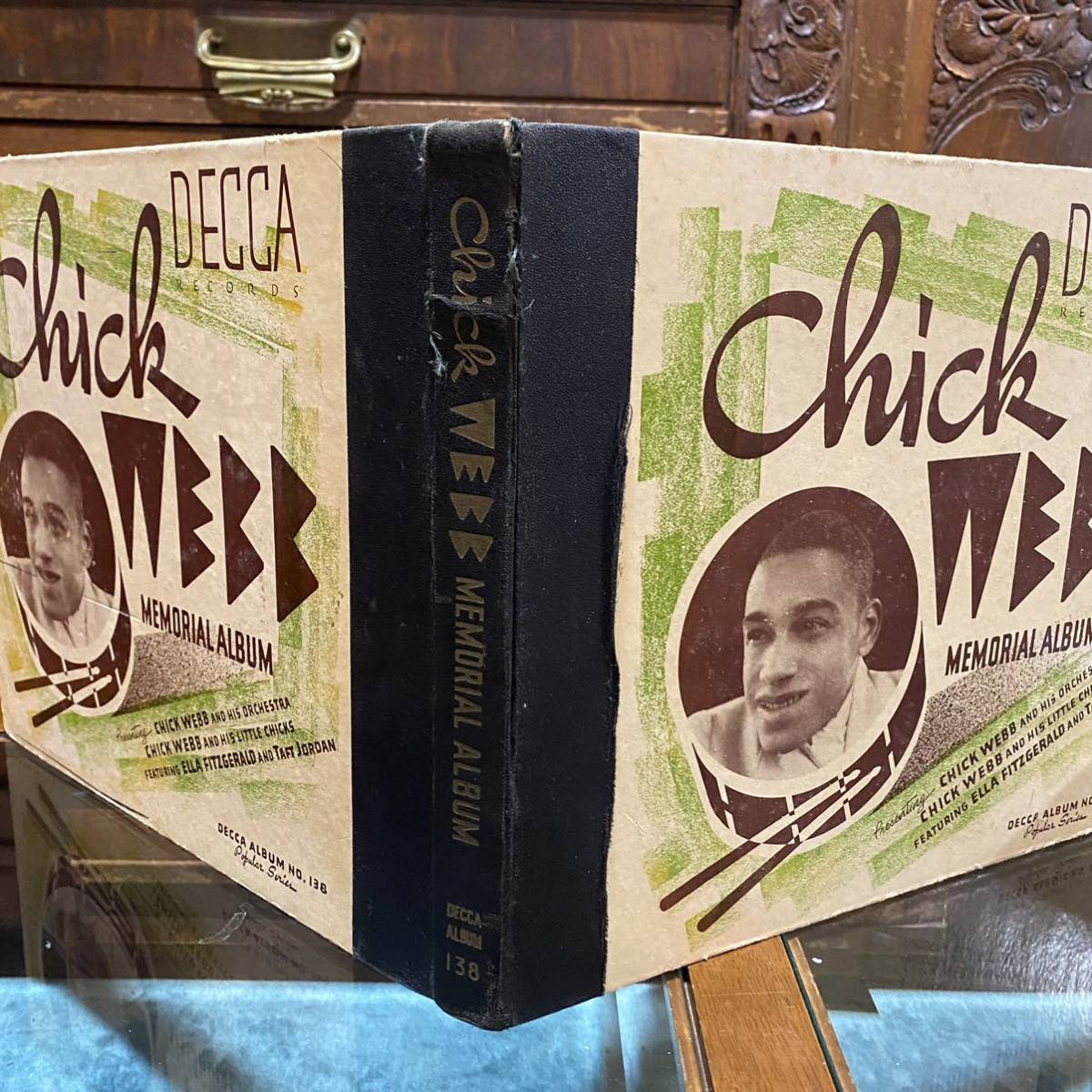 78 Rpm Chick Webb Memorial Album Decca 138 Album Ella Fitzgerald エラ フィッツジェラルド Spレコード の落札情報詳細 ヤフオク落札価格情報 オークフリー スマートフォン版