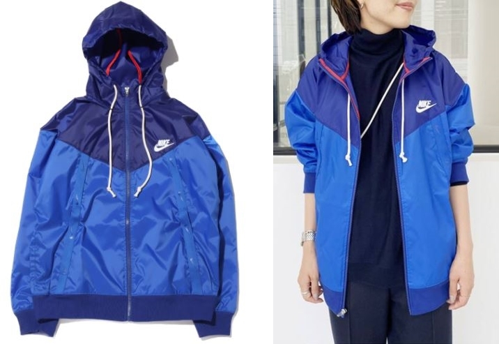 アパルトモン購入、NIKEブルゾン、美品 新品】新品 アパルトモン セレクト NIKE ナイキ 2020 NYLON オーバー