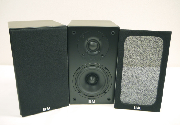ELAC BS 72 ブラック ブックシェルフスピーカー ELACの売れ筋ブックシェルフスピーカー BS72を展示処分特価にて