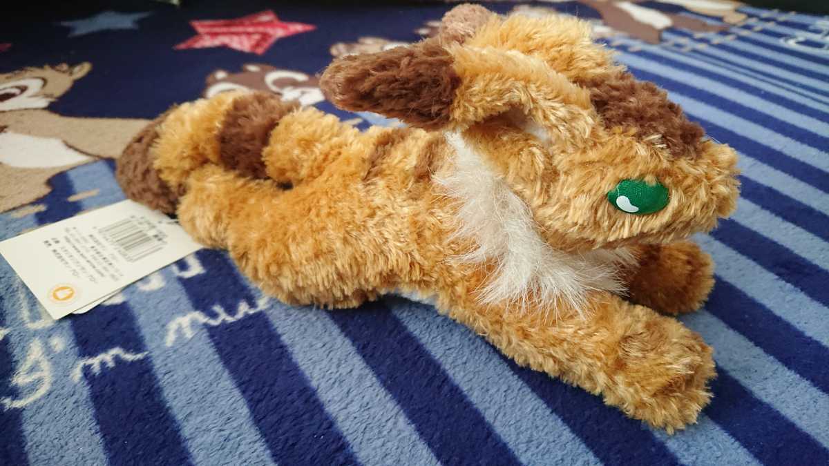 スタジオジブリ 風の谷のナウシカ キツネリス 肩乗り ぬいぐるみ の落札情報詳細 ヤフオク落札価格情報 オークフリー スマートフォン版