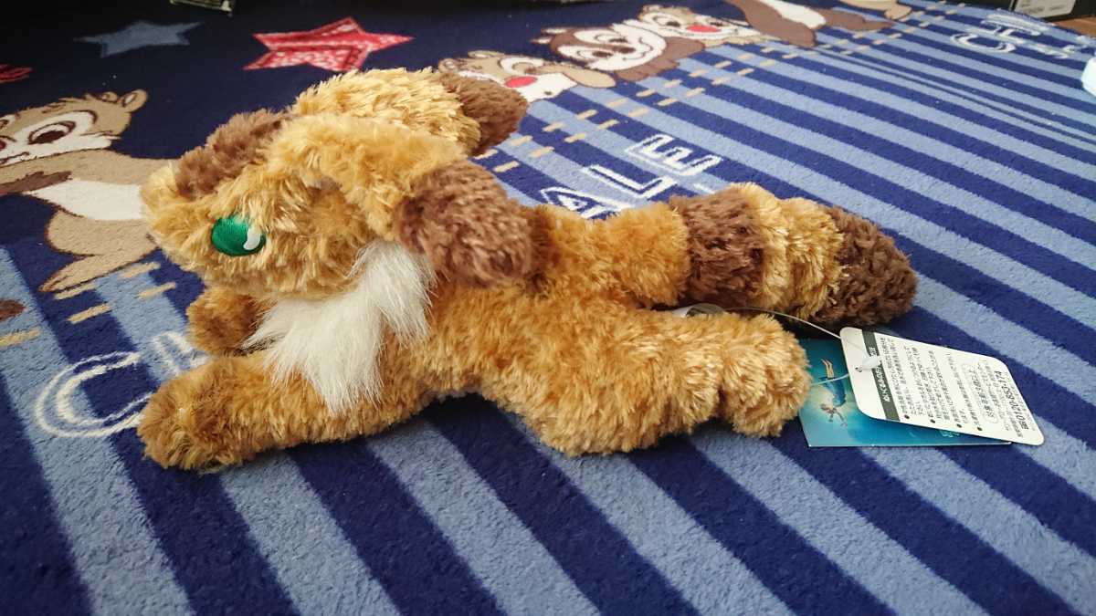 スタジオジブリ 風の谷のナウシカ キツネリス 肩乗り ぬいぐるみ の落札情報詳細 ヤフオク落札価格情報 オークフリー スマートフォン版