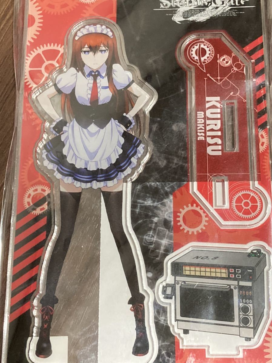 STEINS;GATE 0 アニON 牧瀬紅莉栖 アクリルスタンド メイド服 STEINS;GATE 0 アニON 牧瀬紅莉栖 アクリルスタンド メイド服