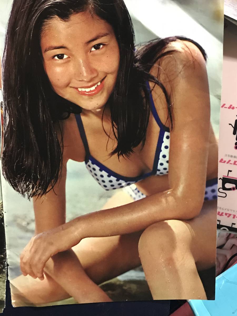 手塚さとみ 写真集 少女だった