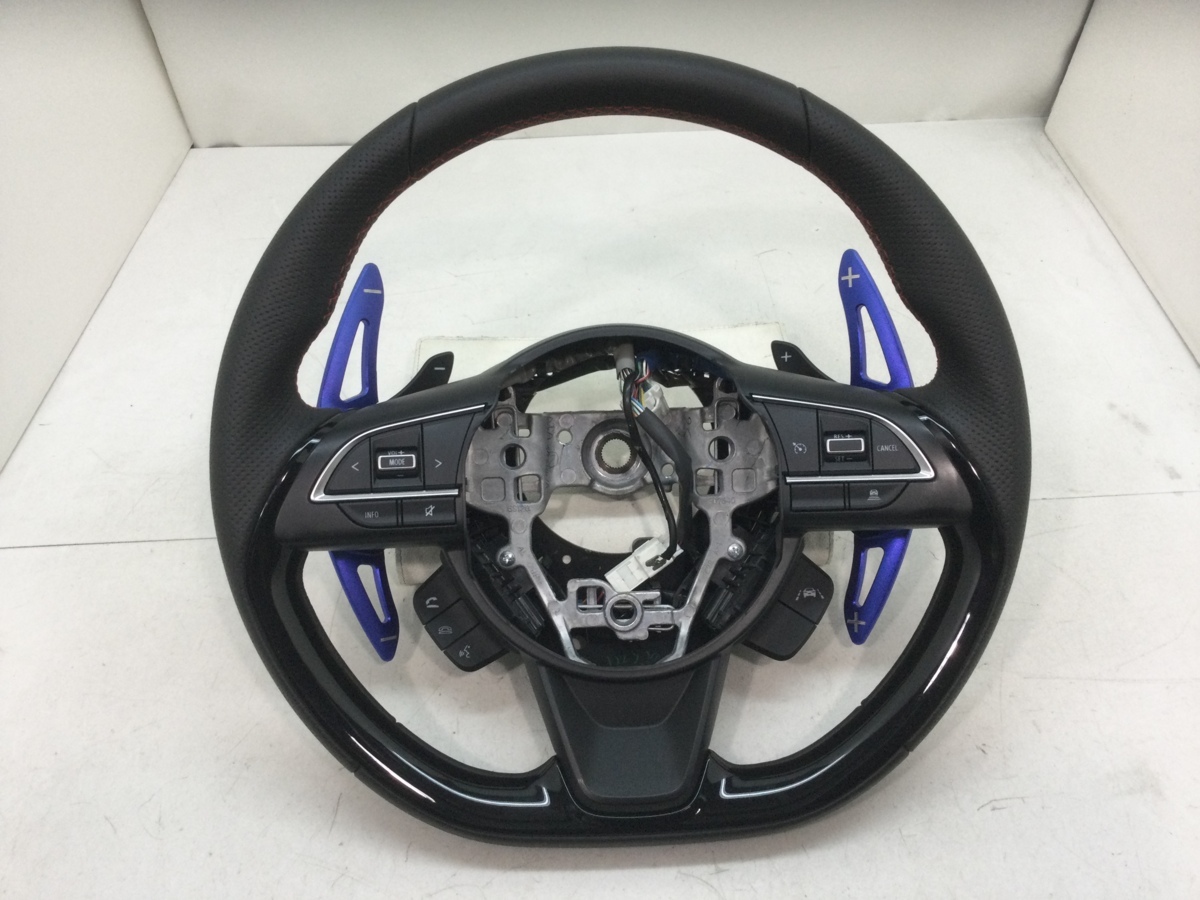 ZC33S(スイフトスポーツ)用ハンドル(パドルシフト) スズキ純正ZC33Sスイフトスポーツ用ハンドル(パドルシフト