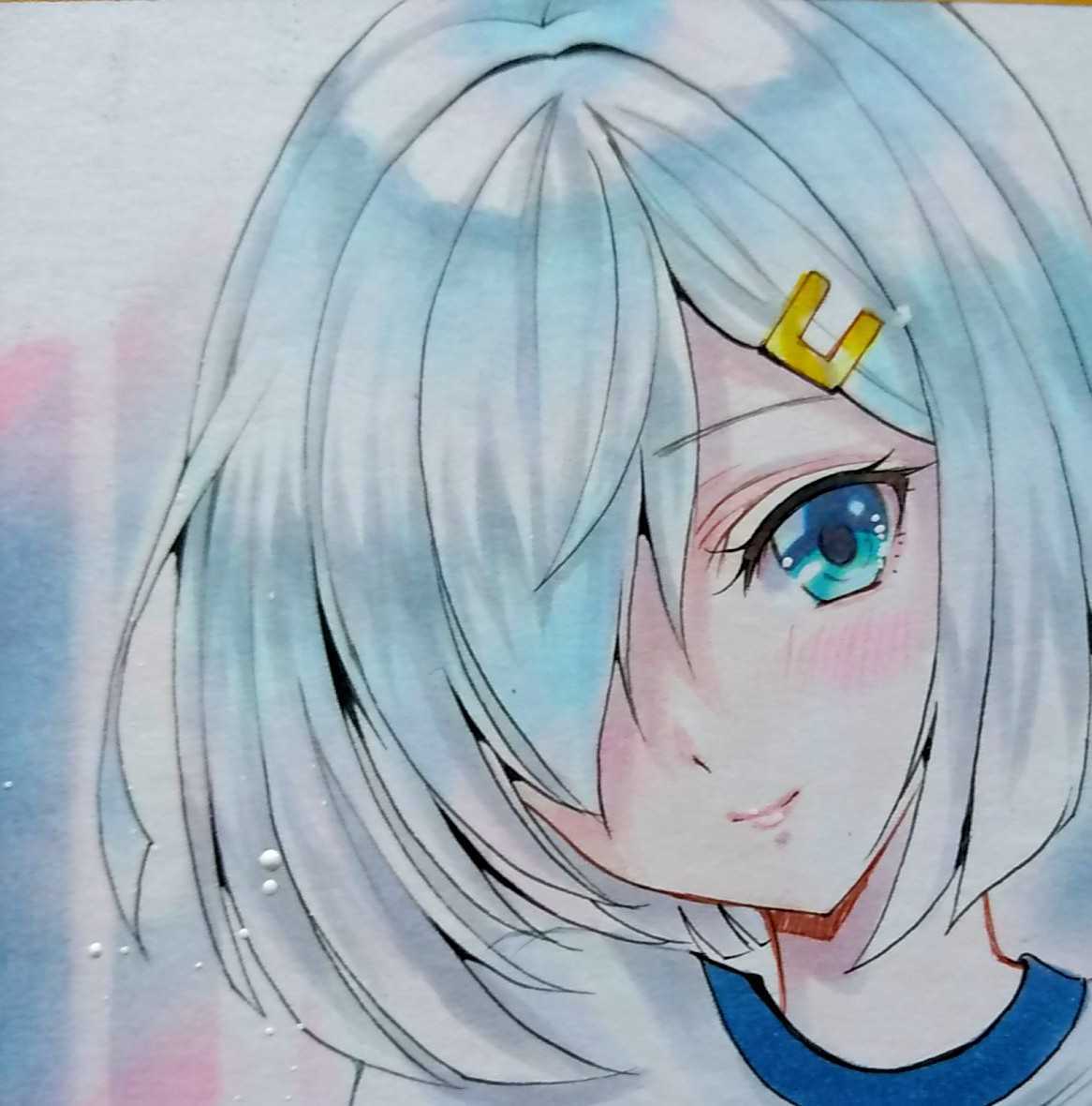 色紙〔カレンチャン ブルマ 体操着 ウマ娘〕 同人 オリジナル