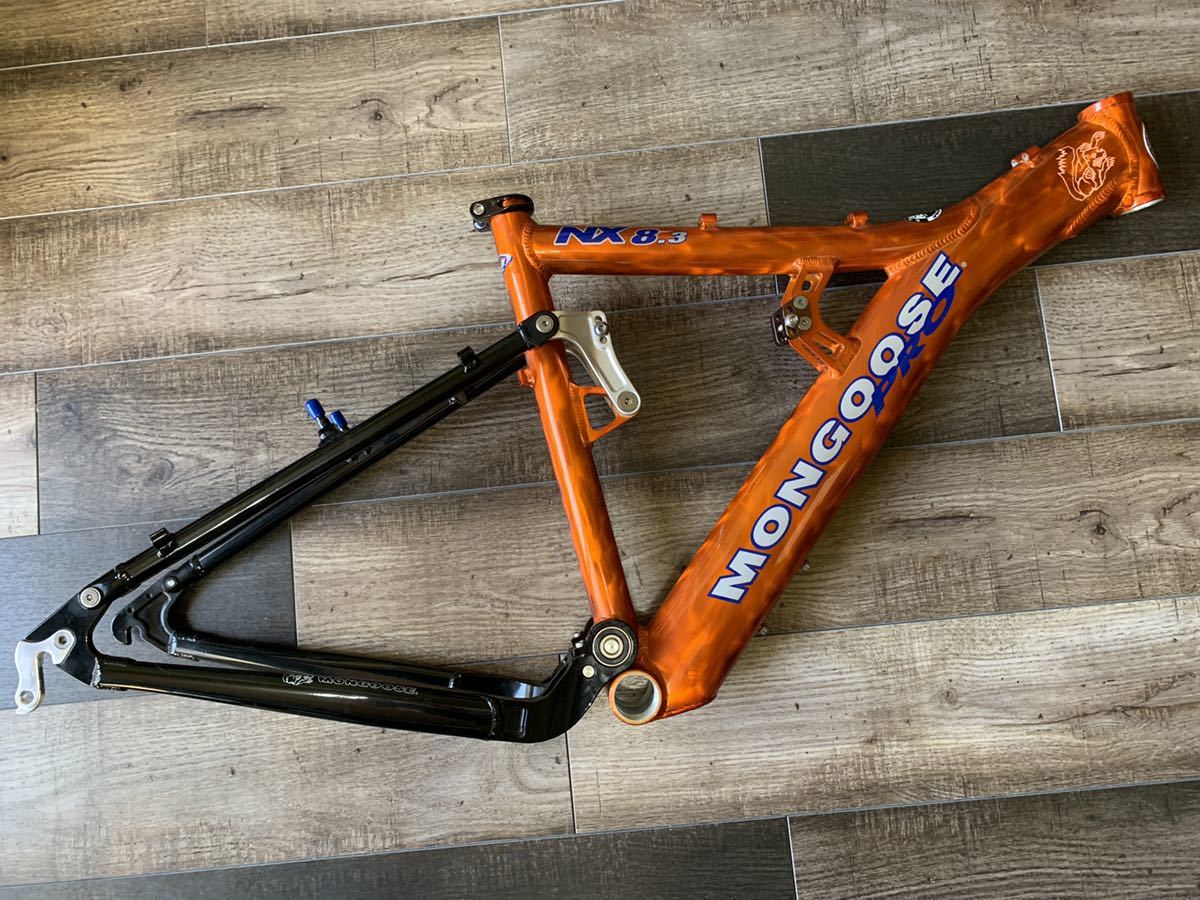☆貴重 極美品 ☆1999 ☆MONGOOSE PRO ☆マングース プロ ☆NX 8.3
