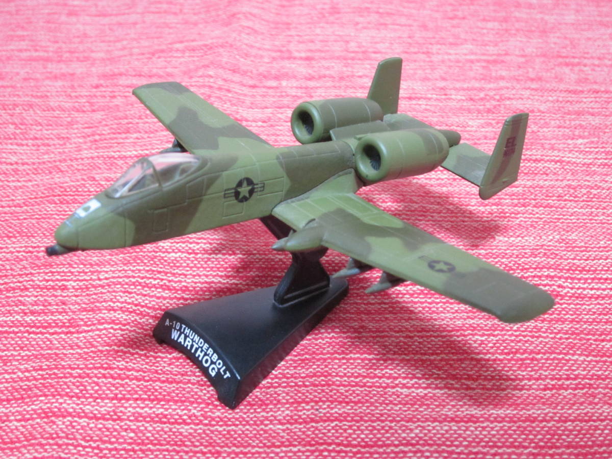 アメリカ 対地攻撃機 A 10 サンダーボルト ウォートホッグ ダイカスト ダイキャスト 合金製 模型 1 140 の落札情報詳細 ヤフオク落札価格情報 オークフリー スマートフォン版