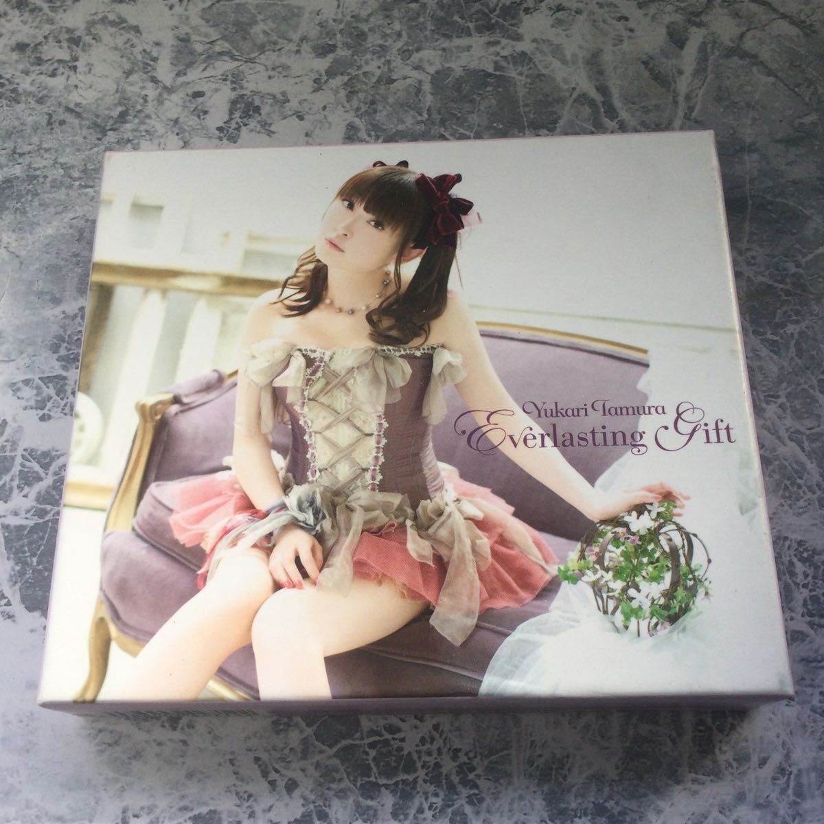 R2 86 田村ゆかり 初回限定dvd 写真集付 Everlasting Gift Cdベストアルバム Best の落札情報詳細 ヤフオク落札価格情報 オークフリー スマートフォン版