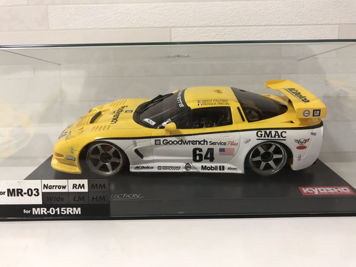KYOSHO MINI-Z オートスケールコレクション コルベット C5-R 2000