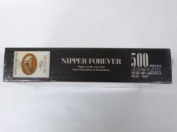 ビクターニッパージグソーパズル　NIPPER FOREVER 500ピース ビクターニッパージグソーパズル NIPPER FOREVER 500ピース