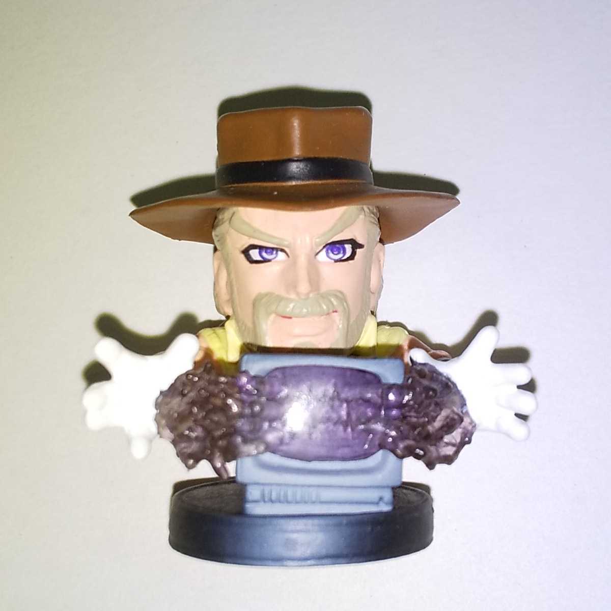 ジョセフ ジョースター ハーミットパープル キャラヒーローズ シークレット ジョジョの奇妙な冒険 第3部 後編 の落札情報詳細 ヤフオク落札価格情報 オークフリー スマートフォン版