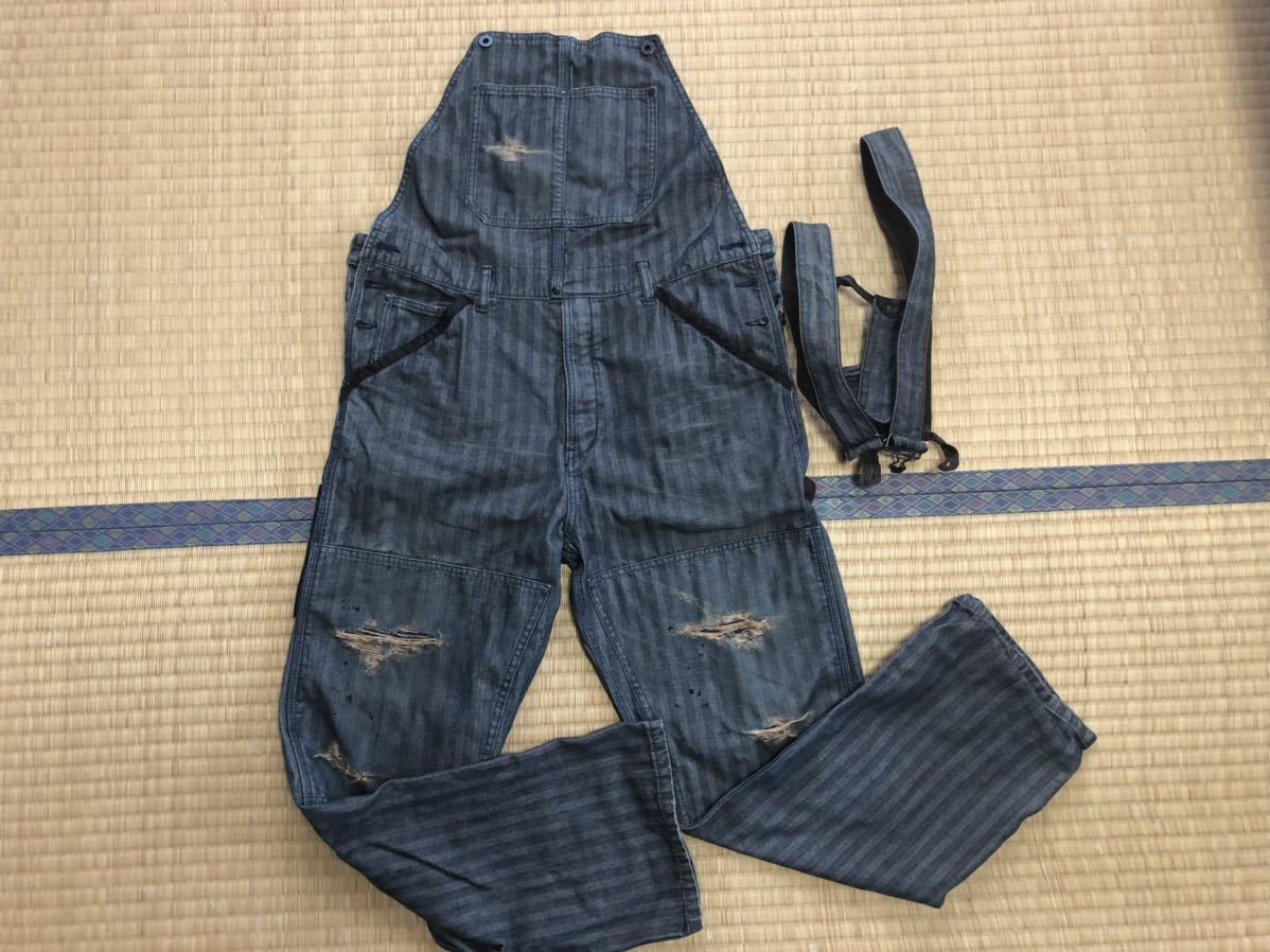 バックラッシュツナギオーバーオール