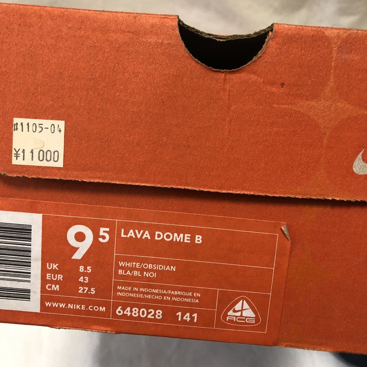 新品 デットストック品 00年製 27 5cm Nike Lava Dome B 141 ナイキ ラバドーム の落札情報詳細 ヤフオク落札価格情報 オークフリー スマートフォン版