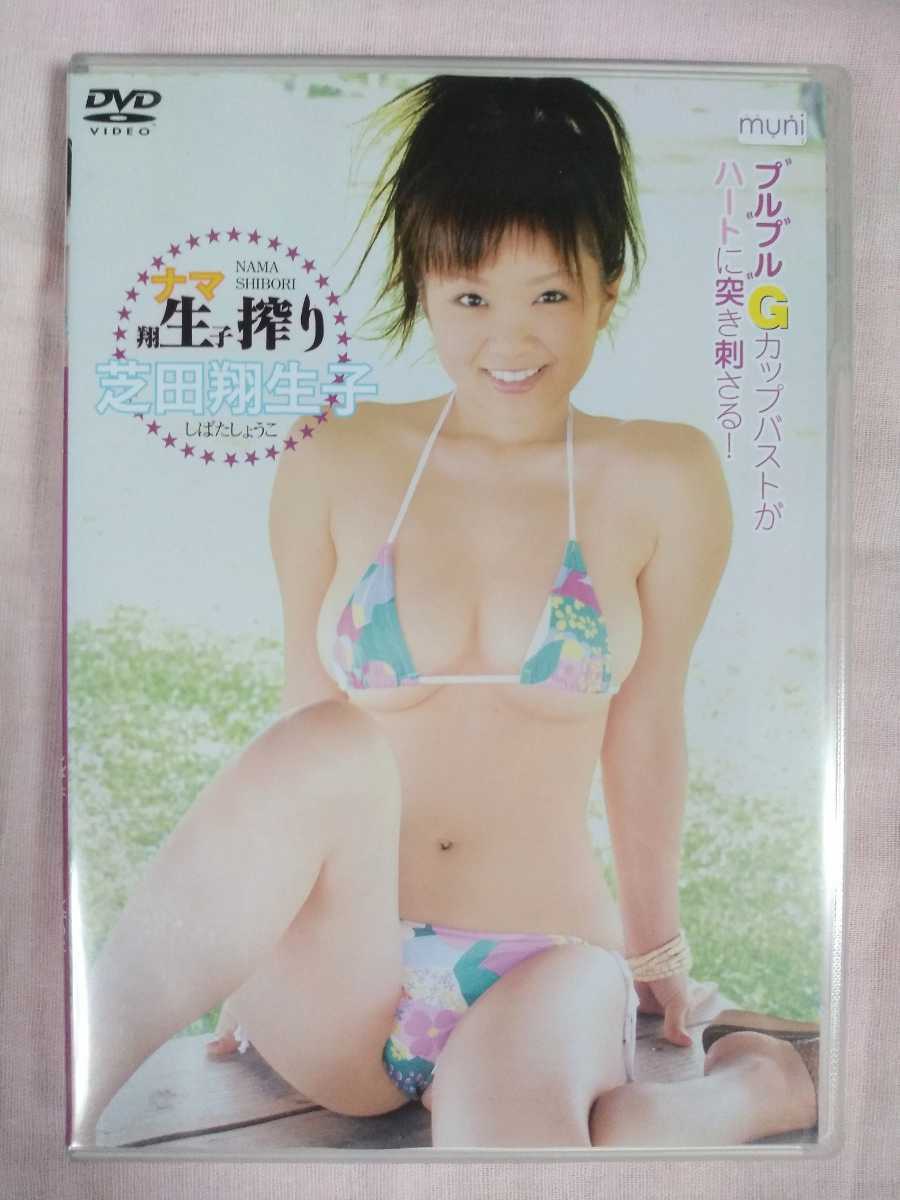 中古dvd 芝田翔生子 翔生子搾り 巨乳 美乳 美尻 美肌 グラマー グラビアアイドル くびれ Gカップ 芳井祥子 しばたしょうこ の落札情報詳細 ヤフオク落札価格情報 オークフリー スマートフォン版