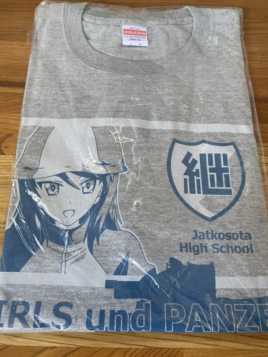 新品 ガールズ パンツァー ガルパン 極上爆音上映 Tシャツ 継続高校 ミカ の落札情報詳細 ヤフオク落札価格情報 オークフリー スマートフォン版