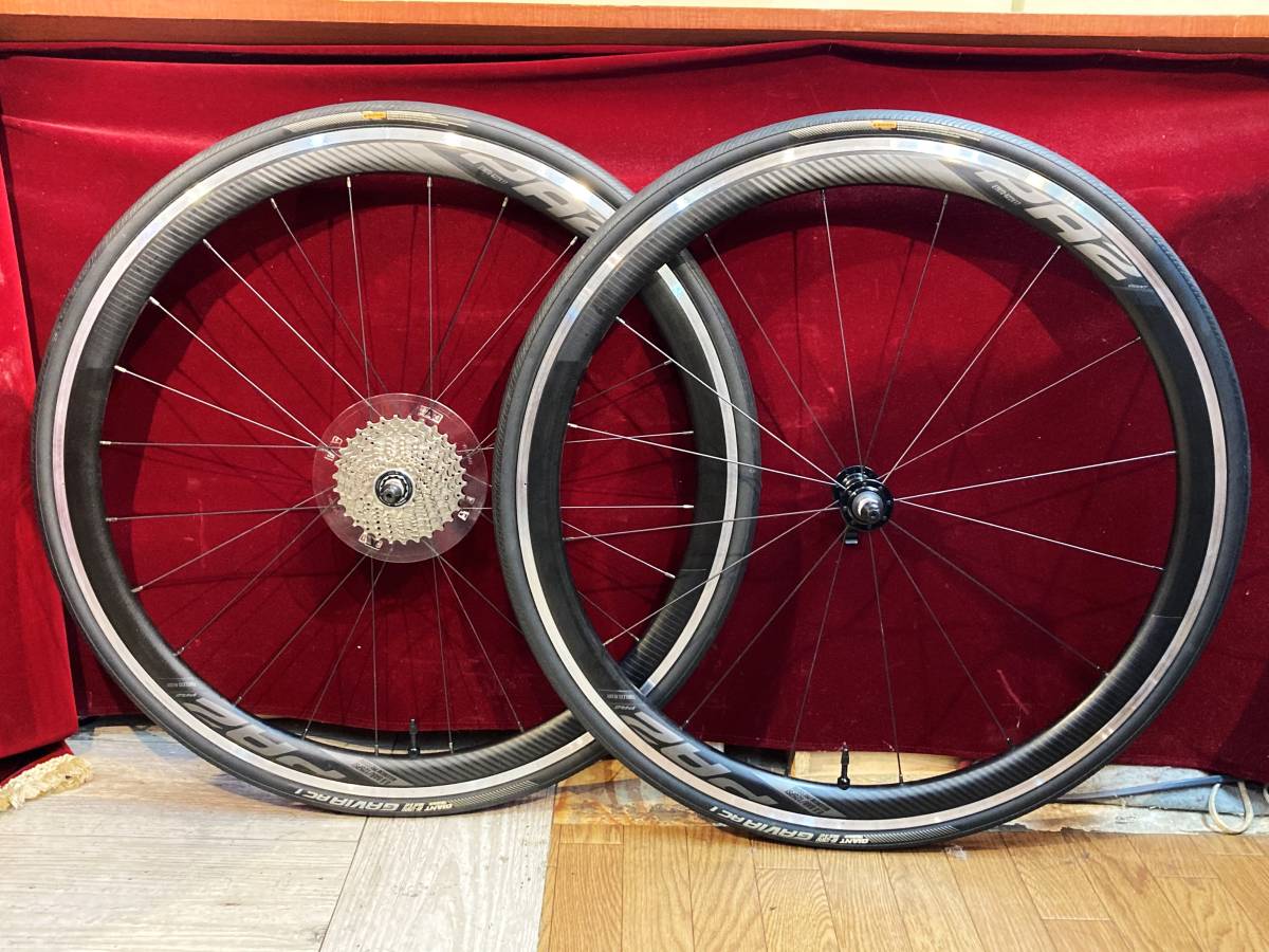 GIANT PA2ホイール 25cチューブレスタイヤ