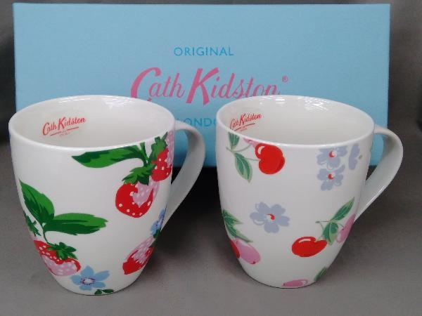 Cath Kidston キャス・キッドソン ストロベリー テーブルクロス 5