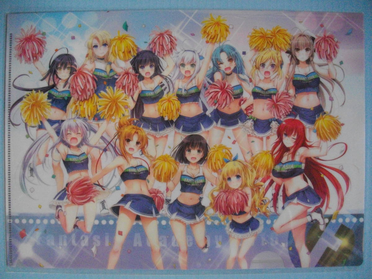 新品 ファンタジア文庫 Fantasia Anniversary Live 19 アニバーサリー 特典 クリアファイル 1種 イラスト なかじまゆか の落札情報詳細 ヤフオク落札価格情報 オークフリー スマートフォン版