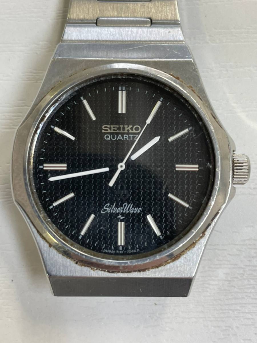 SEIKO シルバーウェーブ　7121-7038稼動良品 SEIKO セイコー SilverWave シルバーウェーブ 7121-7038 クオーツ