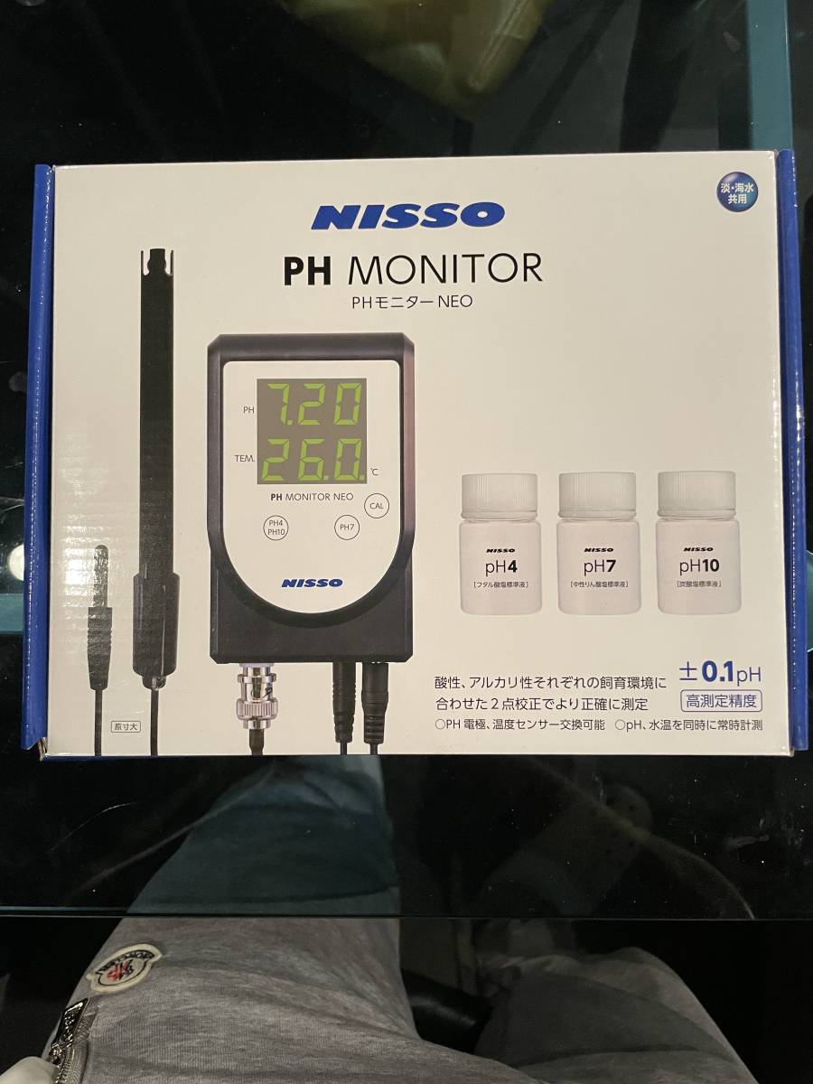 (新品未開封品)メーカー保証付き　ニッソー　phモニターneo Amazon.co.jp: ニッソー PHモニター NEO 1W : ペット用品