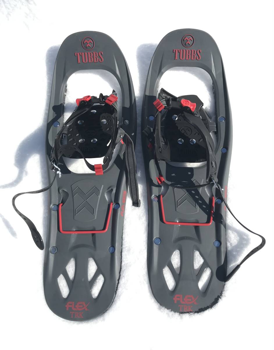 スノーシュー TUBBS FLEX TRK 送料込 の落札情報詳細 ヤフオク落札価格情報 オークフリー