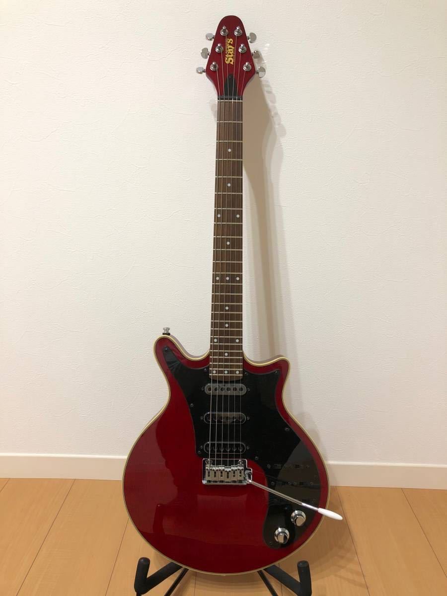Star's BM-1 エレキギター レッドスペシャル コピー STARS BM-1