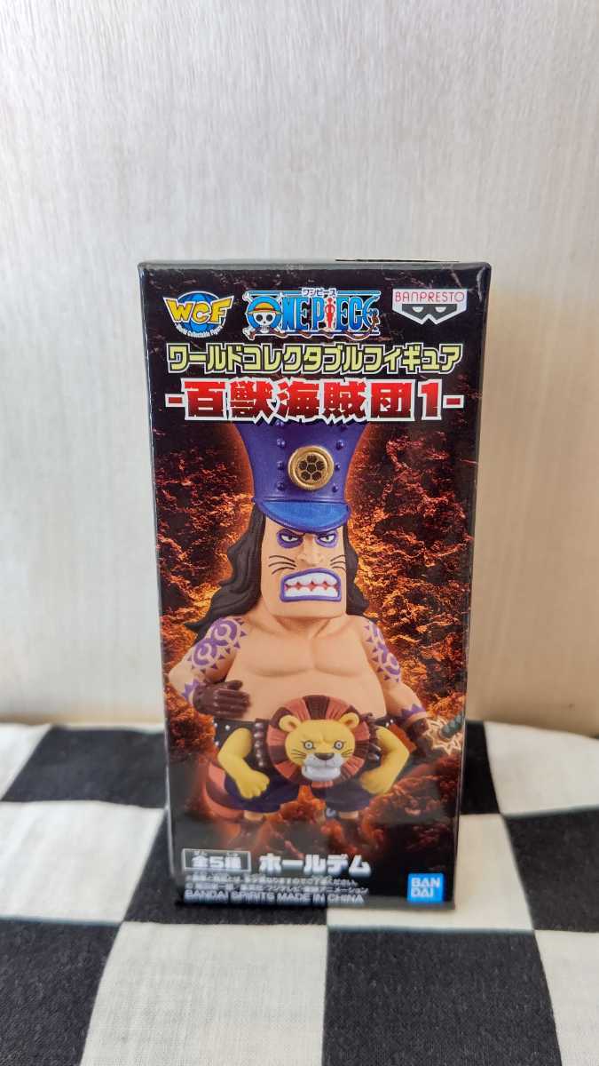 新品 ワンピース ワールドコレクタブルフィギュア 百獣海賊団 ホールデム の落札情報詳細 ヤフオク落札価格情報 オークフリー スマートフォン版