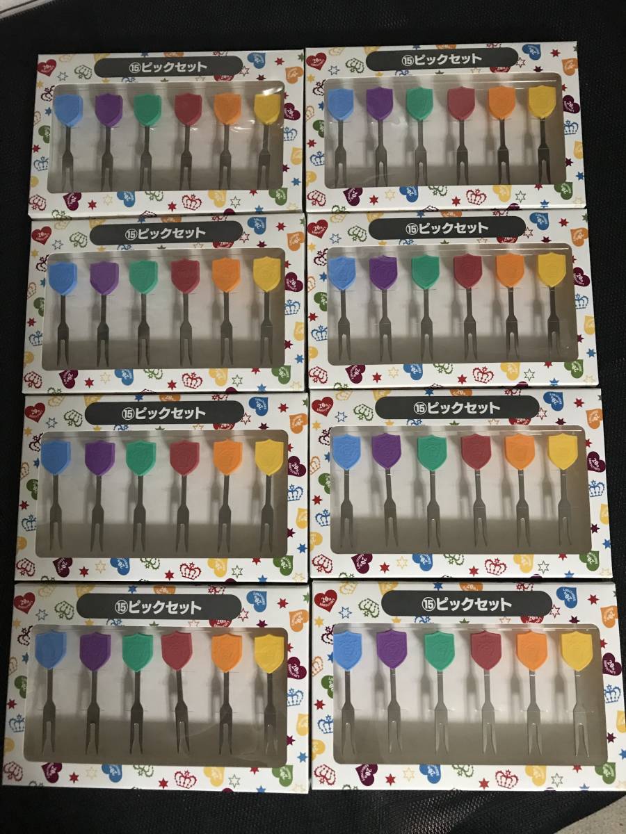 新品 V6 一番くじ 周年 6本入り ピックセット 8個セット ローソンくじ の落札情報詳細 ヤフオク落札価格情報 オークフリー スマートフォン版