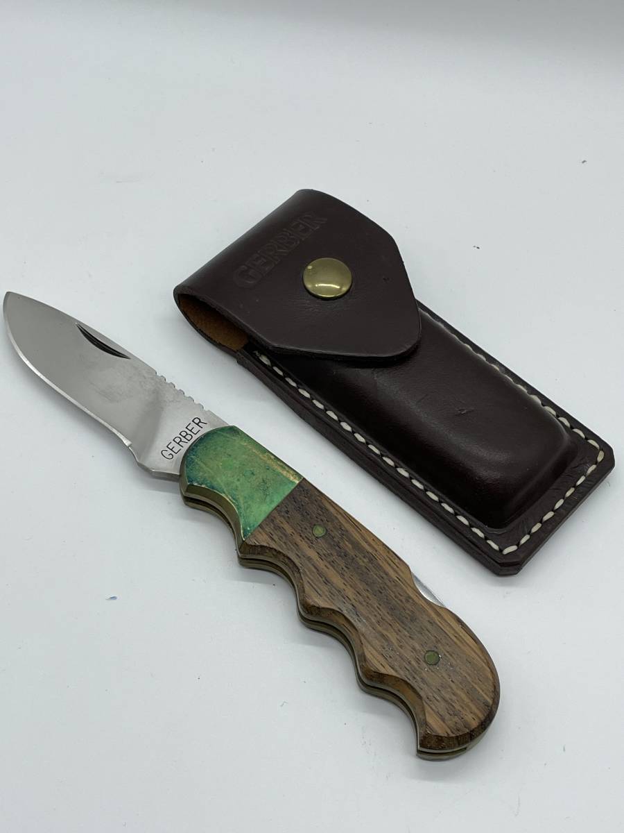 【大幅値下げ】GERBER マグナムハンター & ピクシー ハイス鋼 オールド ガーバー マグナムハンター＆ピクシー コンボモデル 得価，大人気