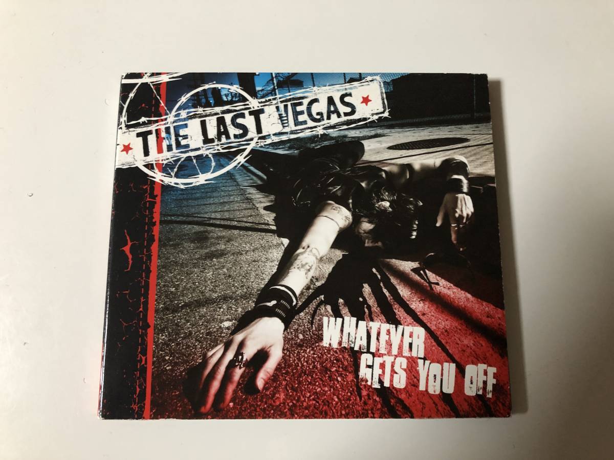 The Last Vegas Whatever Gets You Off 【やや傷や汚れあり】ザ・ラスベガス The Last Vegas Whatever Gets You Off 輸入盤 デジパック仕様 モトリー