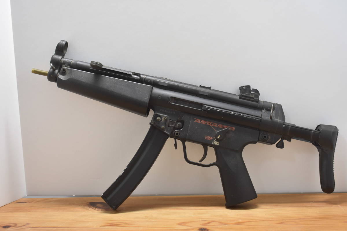 東京マルイ Kal.9mm×19 H&K MP5 32569 電動ガン ジャンク品の落札情報