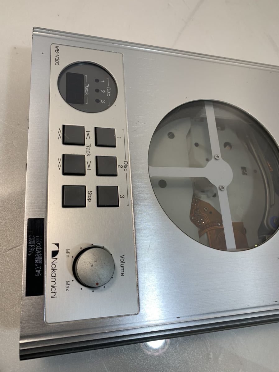 DP-C1 Nakamichi ナカミチ MB-V300 mb-k300？3連奏 CD試聴機 の落札