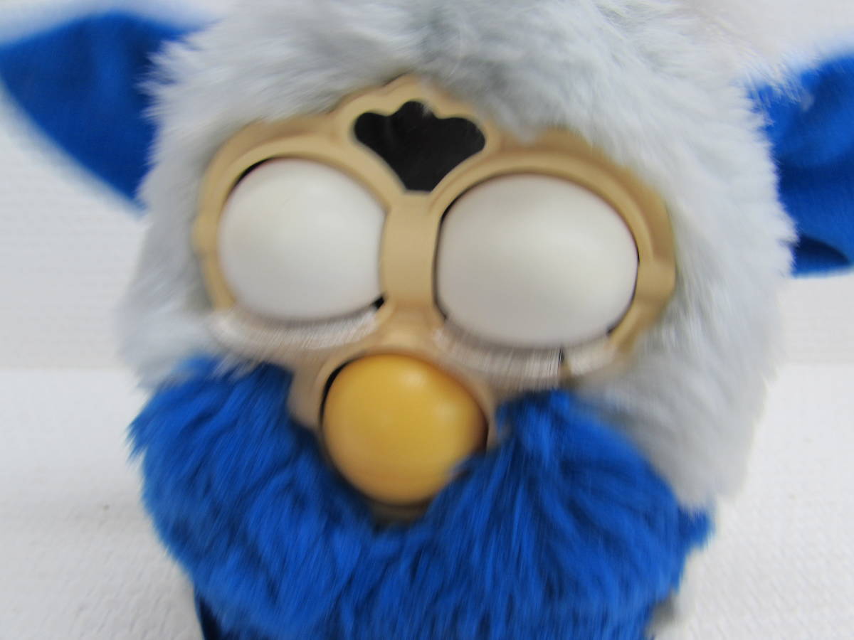 TOMY トミー Furby ファービー ミレニアム 2000年 限定 ブルー×グレー