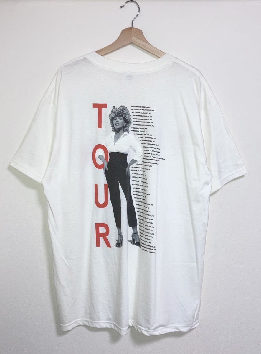 Jerry Lorenzo 私物 90s USA製 TINA TURNER twenty four seven tour T 