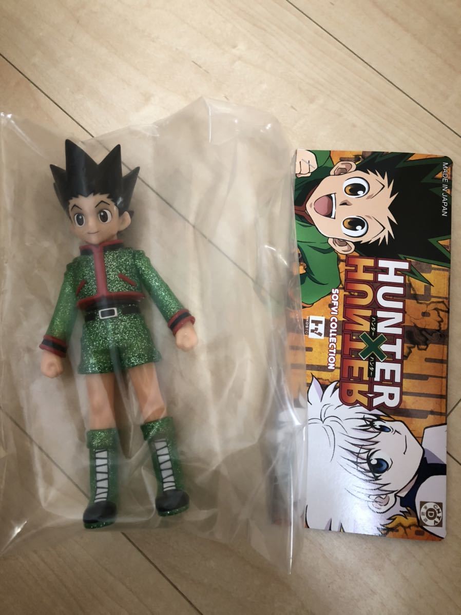 新品】【新品未使用】ゴッコ堂 ヒキダシトイ HUNTER×HUNTER ソフビ 