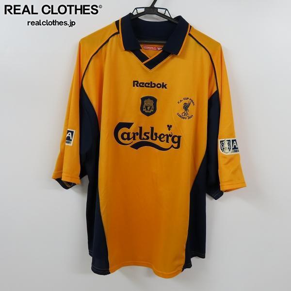 リバプール 00/01シーズン アウェイ Reebok ☆Reebok/リーボック